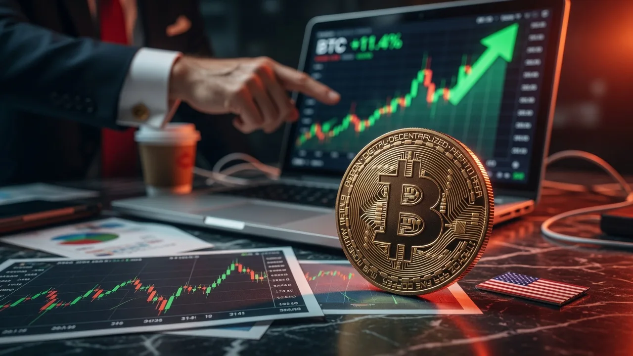 Bitcoin repart à la hausse après un signal choc de Trump